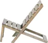 ITA Faltbarer Gartenstuhl Grau aus Holz 2er Set - Produktbild-Vorschau 5