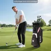 Borsa da golf COSTWAY, borsa da golf leggera con copertura Anteprima dell’immagine prodotto 9