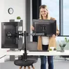 hama FULLMOTION monitor mount 00118494 nero per 2 monitor, Anteprima dell’immagine prodotto 13