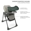 Kinderkraft TUMMIE Seggiolone regolabile 2-in-1 con vassoio Anteprima dell’immagine prodotto 7
