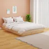 vidaXL Letto in legno massiccio 150x200 cm Anteprima dell’immagine prodotto 2