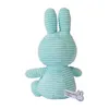 Miffy sedící manšestrová tyrkysová - 23 cm - 9" Náhled obrázku produktu 4