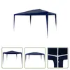 The Living Store Partyzelt 3x4 m PE Blau Produktbild-Vorschau 6