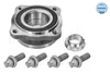 MEYLE 300 752 0007 Radnabe Hinten für BMW 5 Touring (F11) Produktbild-Vorschau 1