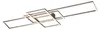 Trio LED Deckenleuchte IRVINE nickel matt Produktbild-Vorschau 10