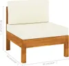 VidaXL 310638, Akazienholz, Stoff, Polyester, Erwachsene & Produktbild-Vorschau 12