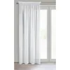Gardine DALIA weiß 140x270 cm  Kräuselband Tunnelzug Produktbild-Vorschau 2