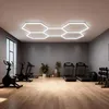 XMTECH LED Hexagon Deckenleuchte – Modulares Design, 5 Produktbild-Vorschau 7