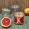 6x NORMA Vorratsglas 500ml aus Glas mit Bügelverschluss Produktbild-Vorschau 3