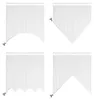 Fadenvorhang Balkontür Insektenschutz 100x245 weiß LEONORA Produktbild-Vorschau 6