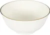HowHomely | Tellerset - Geschirrset - 12tlg - weiß gold - Produktbild-Vorschau 6