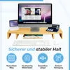 Fleau Home verstellbarer Monitorständer – Monitorerhöhung - Produktbild-Vorschau 3
