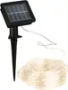 Solar LED ribbon, 100xLED, IP44, outdoor, 10m Produktbild-Vorschau 1