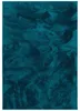 Luxus Super Soft Hochflor Langflor Teppich Melia Petrol, Produktbild-Vorschau 5