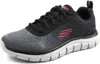 Skechers Track - Ripkent 232399 BKCC (48.5/BKCC) Anteprima dell’immagine prodotto 18