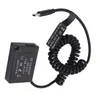 Typ C LP-E17 plně dekódovací atrapa baterie DC coupler Náhled obrázku produktu 4
