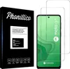 Vetro temperato per Motorola Moto G54 [2 pezzi] Pellicola Anteprima dell’immagine prodotto 1