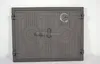 SEZAM -43x33 cm - Porte de four à deux battants en fonte Voir les images du produit 1