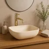 Rea Aufsatzwaschbecken Freja Travertine Matt Produktbild-Vorschau 3