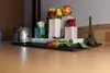 Jinfa Handgefertigte kleine Keramik Deko Blumenvasen Set Produktbild-Vorschau 4