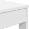 vidaXL Portascarpe bianco 60x30x98 cm Materiale a base di Anteprima dell’immagine prodotto 7