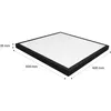MasterLED LED Panel 60x60cm 60W 4800lm Schwarz Neutralweiß Produktbild-Vorschau 7