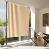 vidaXL Vonkajšia roleta oranžová a biela 200x270 cm látka a Náhľad obrázku produktu 2