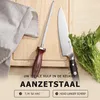 PAUDIN Premium Wetzstahl – Affilacoltelli con rivestimento Anteprima dell’immagine prodotto 16
