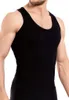 4 x Herren Feinripp Unterhemd Tank Top schwarz Gr. M von Produktbild-Vorschau 2