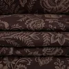 HOMLA Pościel ELIO bawełniana czekoladowa we wzór 220x200 + Podgląd zdjęcia produktu 2