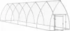 vidaXL Klec pro kuřata stříbrná 600x105x120 cm Pozinkovaná Náhled obrázku produktu 1