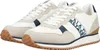 Weiße Herrensportschuhe mit Kontrastdetails und Produktbild-Vorschau 6