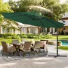 Ombrellone Izrielar 3,5 m verde Ombrellone da giardino con Anteprima dell’immagine prodotto 10