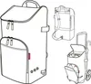 Sac Reisenthel Citycruiser noir Voir les images du produit 15