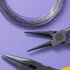 Wiltec Gartendraht Ø 1,1 mm, Wickeldraht 50 m, Bindedraht Produktbild-Vorschau 2