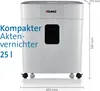 Dahle PaperSAFE 260 Aktenvernichter mit Partikelschnitt Produktbild-Vorschau 21