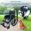 Fauteuil roulant mobile, pliable et léger, Marsella, Voir les images du produit 4