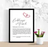 Postertech Definition Poster Lieblingsmensch, Geschenk für Produktbild-Vorschau 3