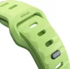 Close-up of a green watch band. Anteprima dell’immagine prodotto
