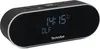 A black TechniSat DIGITRADIO 53 BT DAB+ & UKW Premium Uhrenradio mit Wecker is shown against a white background. Produktbild-Vorschau