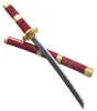 One Piece Mini Katana Zoro Kitetsu Holzschwert - 45 cm Produktbild-Vorschau 4