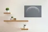 Leinwandbild Abstrakt 60 x 90 cm - Wandbild Grau Weiß - Produktbild-Vorschau 2