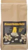 A bag of Feuerbällchen (fireballs) for lighting fires, with text and images describing its use. Anteprima dell’immagine prodotto