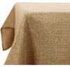 Tischdecke Wasserabweisend Lotuseffekt Leinenoptik 137x274 Produktbild-Vorschau 1