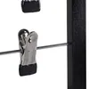 Set appendiabiti per gonne/pantaloni, in legno, nero, 3 Anteprima dell’immagine prodotto 9