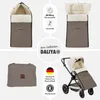 Daliya® ALPINO Fußsack und Schlafsack für Buggy und Produktbild-Vorschau 2