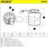 Kraftstofffilter RIDEX 9F0140 passend für MERCEDES-BENZ Produktbild-Vorschau 3