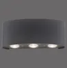 Paul Neuhaus CARLO applique LWH 17x4x8 cm grigio Lampada da Anteprima dell’immagine prodotto 3