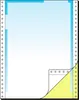 SIGEL 26246 Computerpapier 12"x240 mm, A4, LP, 80 g/m², 2f, Produktbild-Vorschau 1