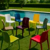 Sedie da cucina e da bar Ice Grand Soleil impilabili in Anteprima dell’immagine prodotto 5